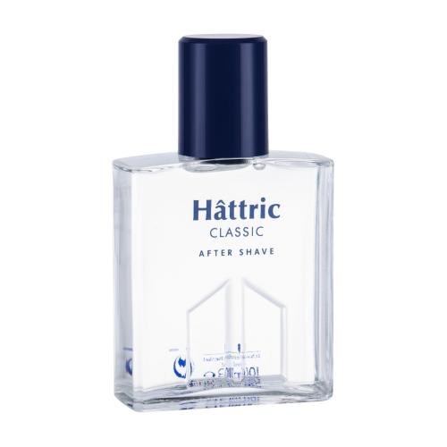 Hattric Classic 100 ml voda po holení pre mužov poškodená krabička
