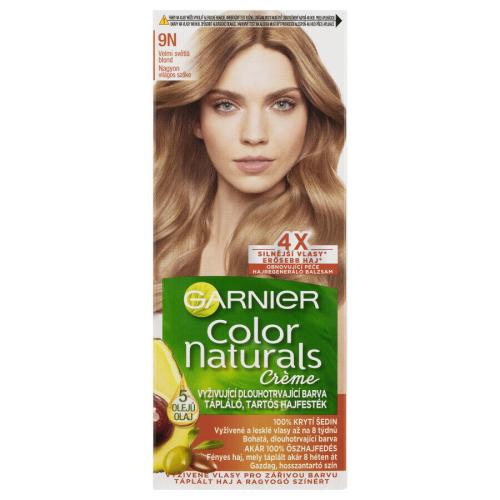 Garnier Color Naturals Creme farba na vlasy odtieň 9N Nude Extra Light Blonde 1 ks