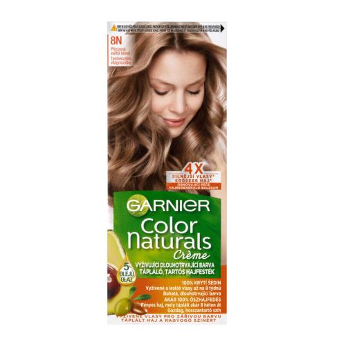 Garnier Color Naturals Creme farba na vlasy odtieň 8N Nude Light Blonde 1 ks