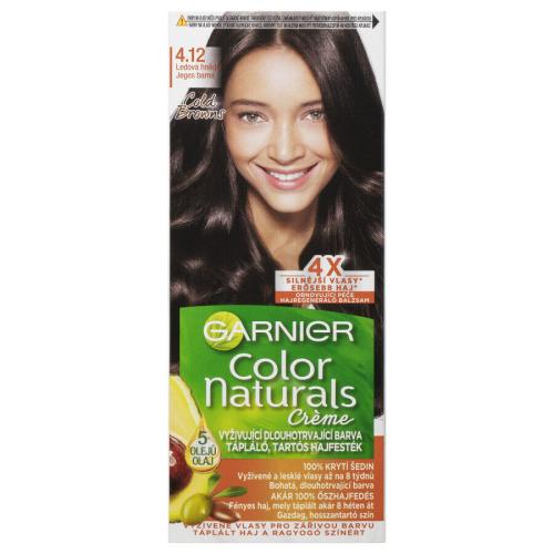 Garnier Color Naturals Creme farba na vlasy odtieň 4.12 Cold Brown 1