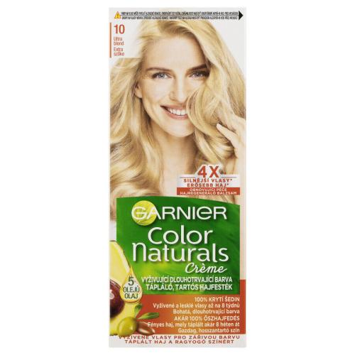 Garnier Color Naturals Creme farba na vlasy odtieň 10 Natural Ultra Light Blond 1 ks