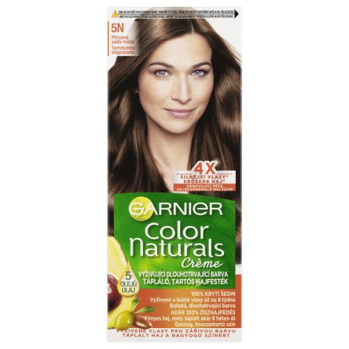 Garnier Color Naturals Creme farba na vlasy odtieň 5N Nude Light Brown 1