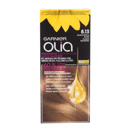 Garnier Olia 50 g olejová permanentná farba na vlasy pre ženy 8,13 Sandy Blonde