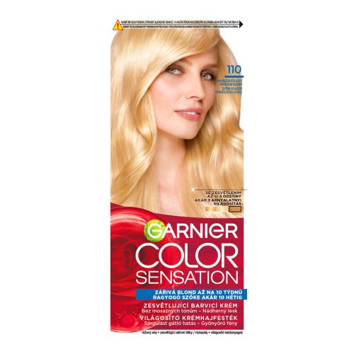 Garnier Color Sensation farba na vlasy odtieň 110 Diamond Ultra Blond