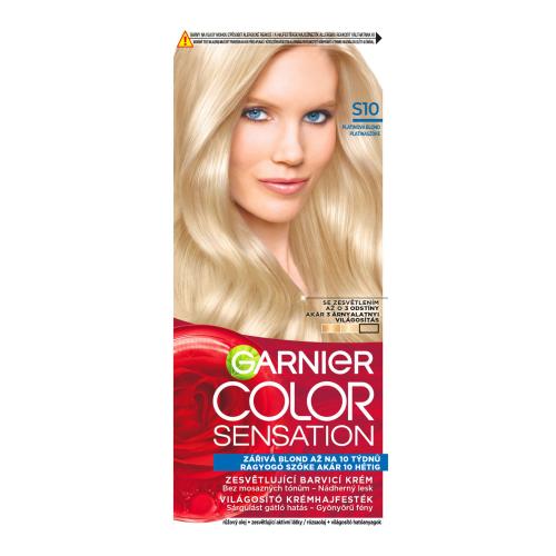 Garnier Color Sensation farba na vlasy odtieň S10 Silver Blonde