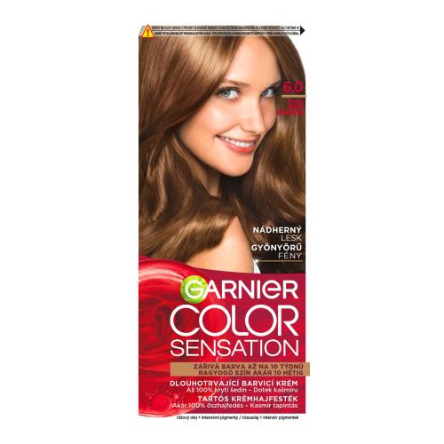 Garnier Color Sensation farba na vlasy odtieň 6.0 Dark Blonde 1 ks