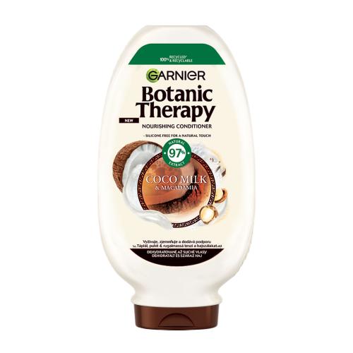 Garnier Botanic Therapy Coco Milk & Macadamia vyživujúci balzam pre suché a hrubé vlasy 200 ml