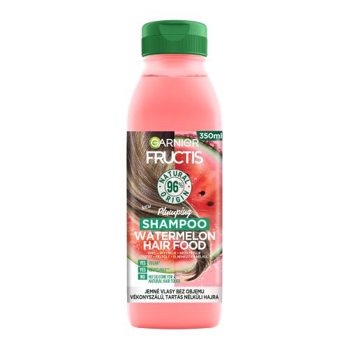 Garnier Fructis Watermelon Hair Food šampón pre jemné vlasy bez objemu 350 ml