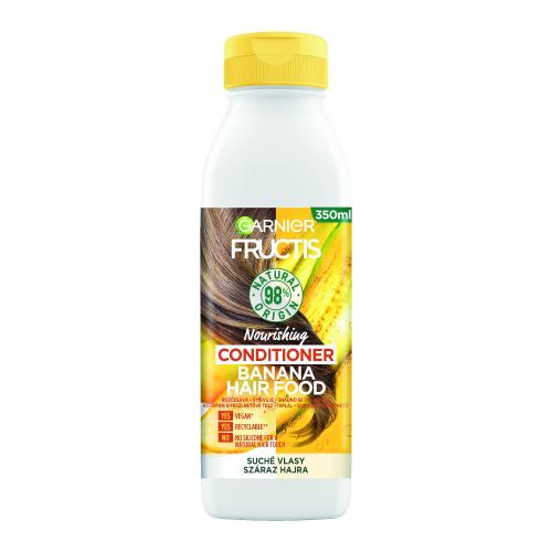 Garnier Fructis Banana Hair Food vyživujúci kondicionér pre suché vlasy 350 ml