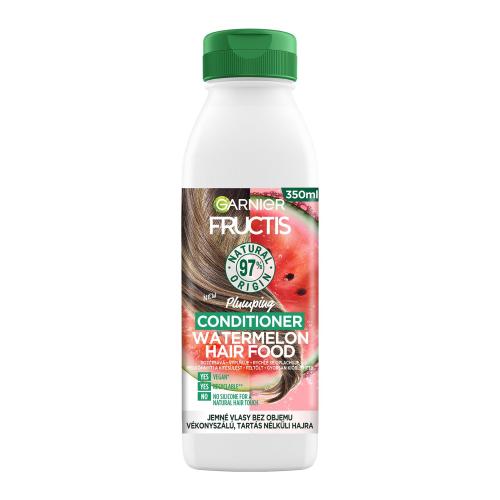 Garnier Fructis Watermelon Hair Food kondicionér pre objem jemných vlasov 350 ml