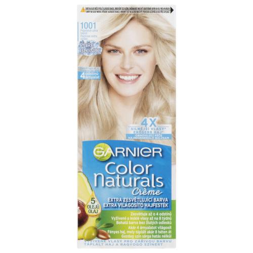 Garnier Color Naturals Creme farba na vlasy odtieň 1001 Pure Blond