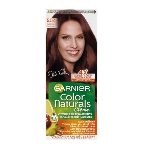 Garnier Color Naturals Creme farba na vlasy odtieň 5.52 Iridescent Mahogany 1