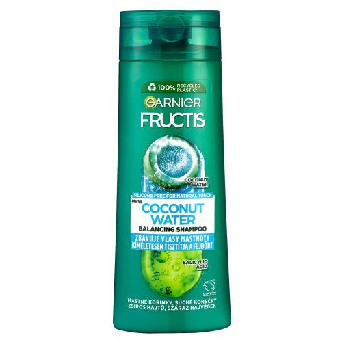 Garnier Fructis Coconut Water posilňujúci šampón 250 ml