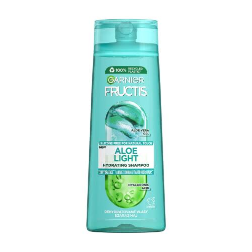 Garnier Fructis Aloe Light 250 ml šampón pre ženy na jemné vlasy