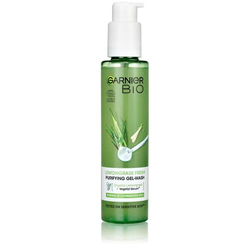 Garnier Bio Lemongrass čistiaci gél 150 ml