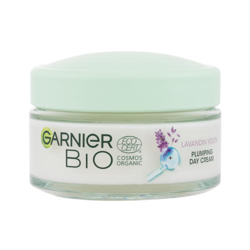 Garnier Bio denný krém proti vráskam s bio levanduľovým esenciálnym olejom a vitamínom E 50 ml