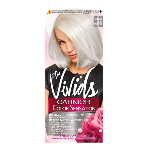 Garnier Color Sensation The Vivids farba na vlasy odtieň S9 Silver Diamond Blond 1 ks