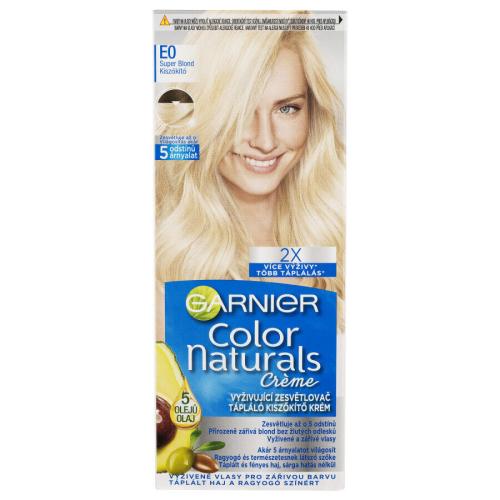 Garnier Color Naturals Creme farba na vlasy odtieň E0 Super Blonde 1 ks