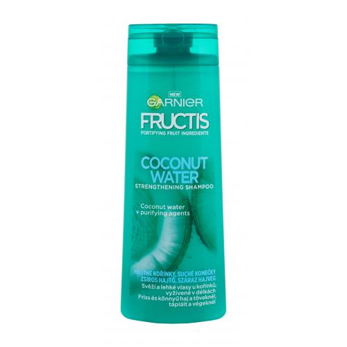 Garnier Fructis Coconut Water 400 ml posilňujúci šampón na mastné vlasy pre ženy