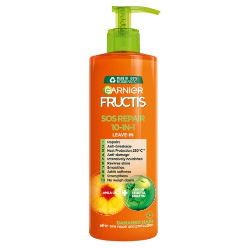 Garnier Fructis SOS Repair 10IN1 bezoplachová vlasová starostlivosť 400 ml