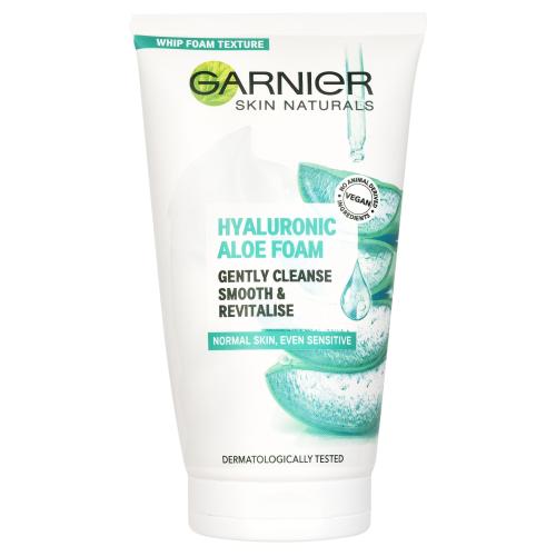 Garnier Skin Naturals Hyaluronic Aloe Foam čistiaca pena 150 ml