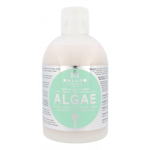 Kallos Cosmetics Algae 1000 ml posilňujúci šampón pre poškodené vlasy pre ženy
