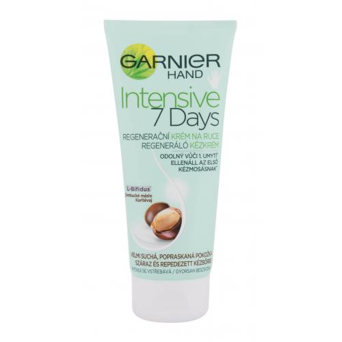 Garnier Intensive 7 Days Regenerating 100 ml regeneračný krém na popraskanú pokožku rúk pre ženy