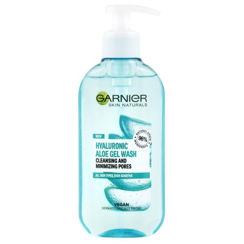 Garnier Skin Naturals Hyaluronic Aloe čistiaci gél 200 ml