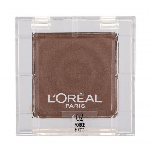 L'Oréal Paris Color Queen Oil Eyeshadow 4 g očný tieň pre ženy 02 Force Matte