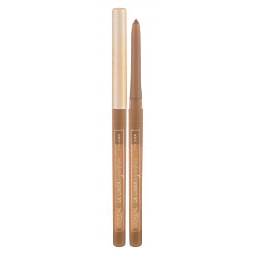 L'Oréal Paris Le Liner Signature 0,28 g ceruzka na oči pre ženy 04 Gold Velvet