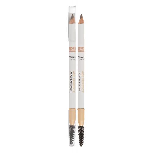 L'Oréal Paris Age Perfect Brow Definition 1 g ceruzka na obočie pre ženy 02 Ash Blond