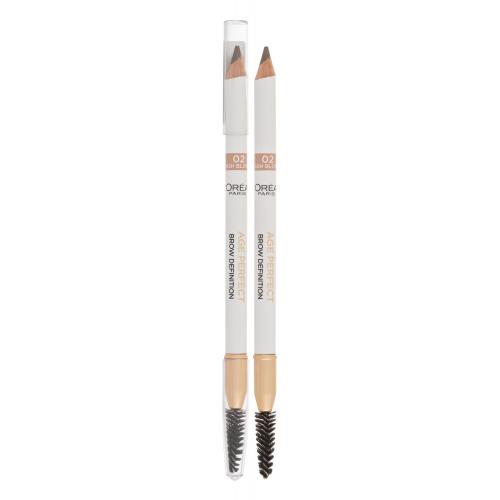 L’Oréal Paris Age Perfect Brow Definition ceruzka na obočie odtieň 02 Ash Blond 1 g