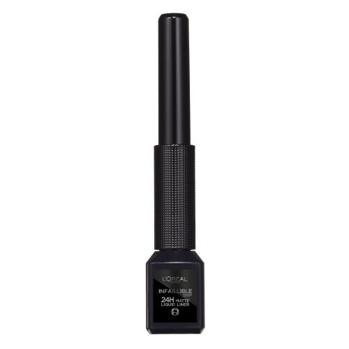 L’Oréal Paris Infaillible Grip 24h tekuté linky na oči odtieň 01 Black Signature 3 ml