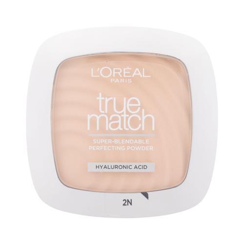 L'Oréal Paris True Match 9 g púder pre ženy 2.N Neutral