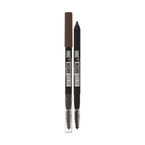 MAYBELLINE NEW YORK Tattoo Brow 36H mechanická ceruzka na obočie odtieň 05 Medium Brown 1 ks