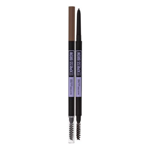 Maybelline Automatická ceruzka na obočie (Brow Ultra Slim ) 9 g Warm Brown