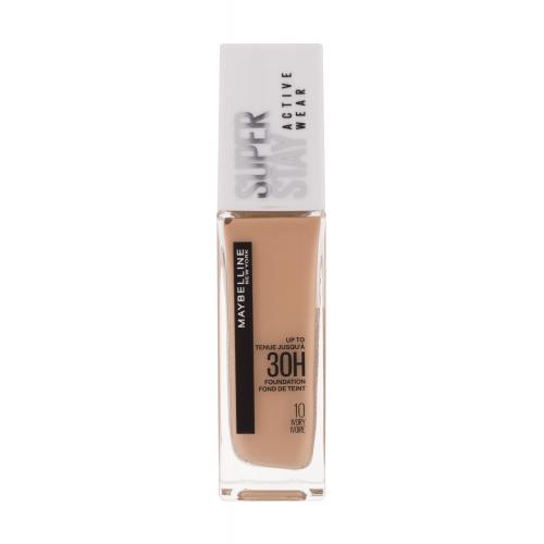 MAYBELLINE NEW YORK SuperStay Active Wear dlhotrvajúci make-up pre plné krytie odtieň 10 Ivory 30 ml