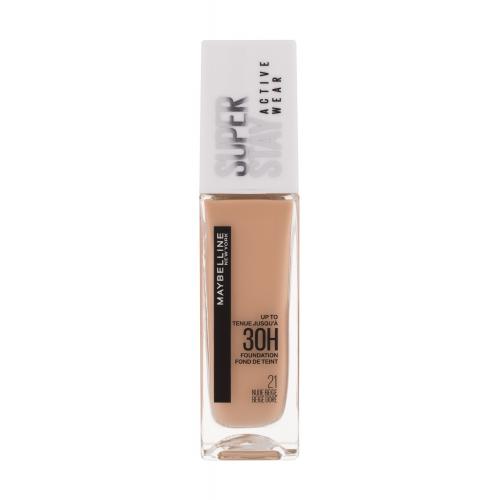 MAYBELLINE NEW YORK SuperStay Active Wear dlhotrvajúci make-up pre plné krytie odtieň 21 Nude Beige 30 ml