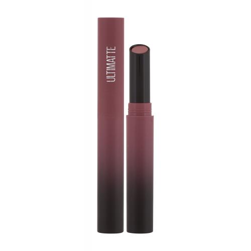 Maybelline Color Sensational Ultimatte Slim dlhotrvajúci rúž odtieň 599 More Mauve 2 g