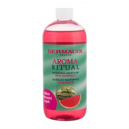 Dermacol Aroma Moment Fresh Watermelon tekuté mydlo na ruky náhradná náplň 500 ml