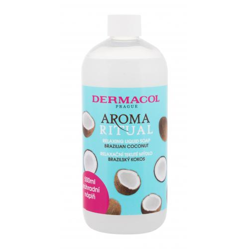 Dermacol Aroma Ritual Brazilian Coconut tekuté mydlo náhradná náplň 500 ml