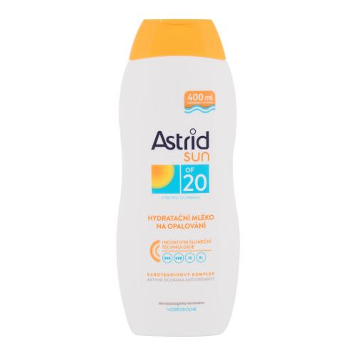 Astrid Hydratačné mlieko na opaľovanie OF 20 Sun 400 ml