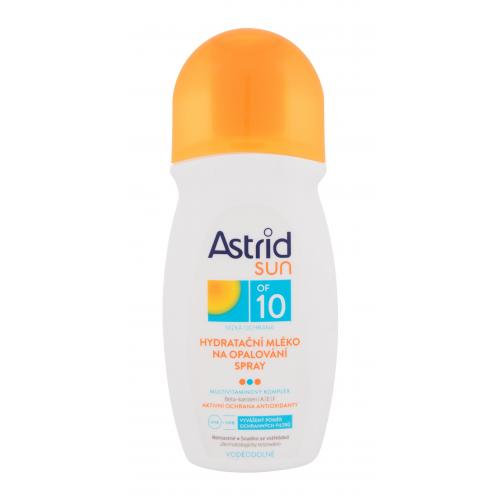 Astrid Sun mlieko na opaľovanie v spreji SPF 10 200 ml