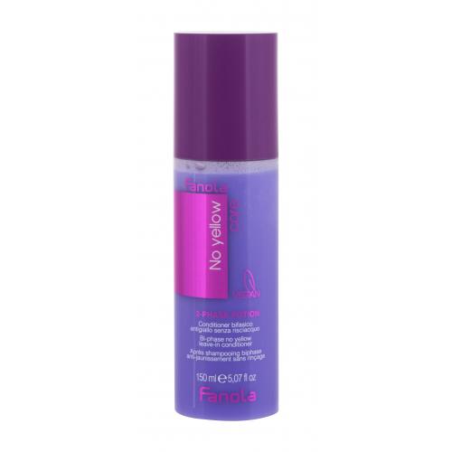 Fanola No Yellow 2 phase potion bezoplachový kondicionér pre blond a melírované vlasy 150 ml