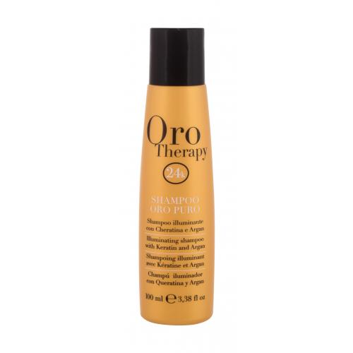 Fanola Oro Therapy 24K Oro Puro 100 ml šampón pre ženy na všetky typy vlasov