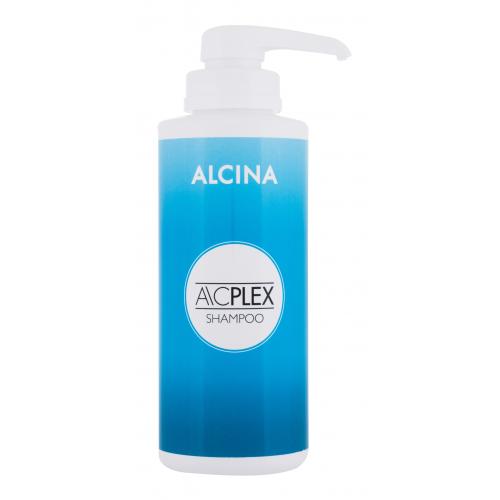 ALCINA A/C Plex 500 ml šampón pre ženy na poškodené vlasy; na farbené vlasy