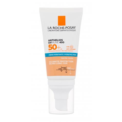 La Roche-Posay Anthelios Ultra Protection Hydrating Tinted Cream SPF50+ 50 ml tonizujúci hydratačný opaľovací krém na tvár pre ženy