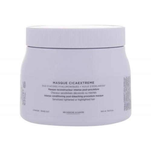 Kérastase Blond Absolu Masque Cicaextreme vyživujúca maska pre platinovo blond a šedivé vlasy 500 ml