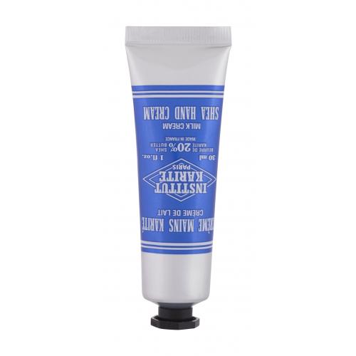 Institut Karité Paris Milk Cream Shea Hand Cream hydratačný krém na ruky s bambuckým maslom tube only 30 ml