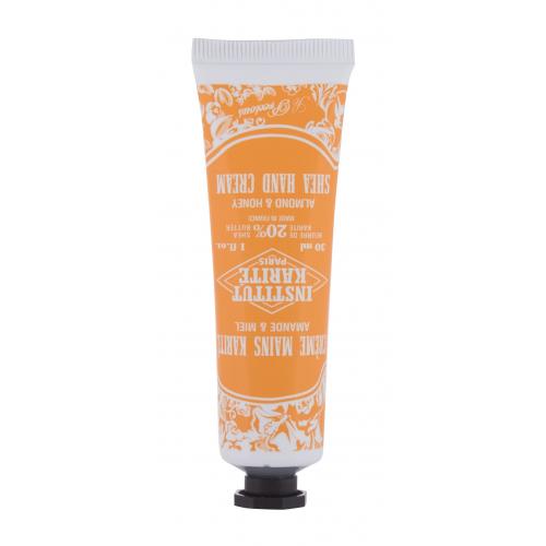 Institut Karité Shea Hand Cream Almond & Honey 30 ml krém na ruky pre ženy